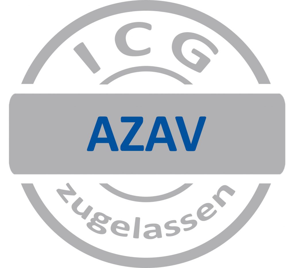 AZAV Zulassung durch ICG